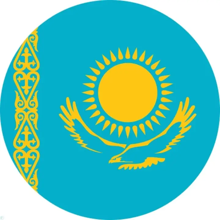 پرچم قزاقستان