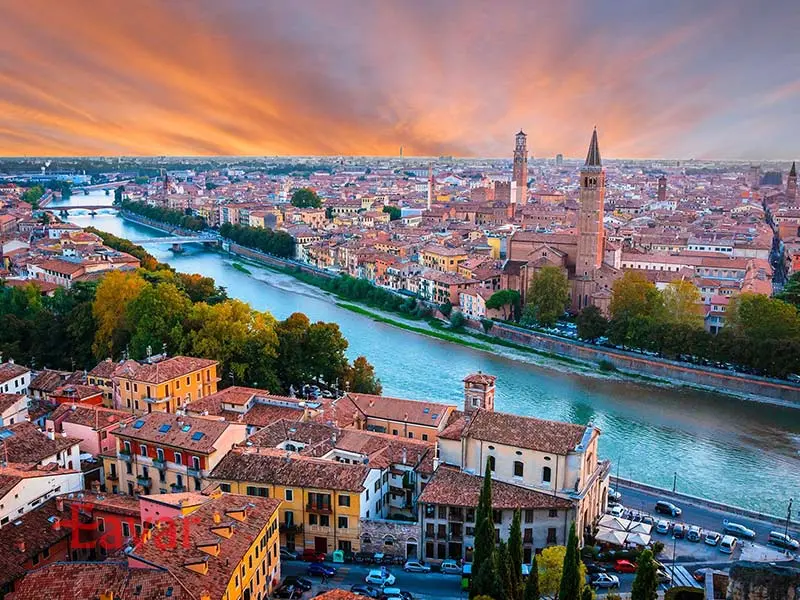 تور ایتالیا  تلفیق هنر، تاریخ و طعم اصیل ایتالیایی