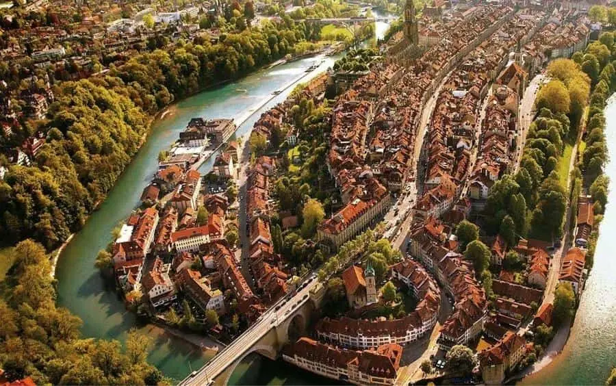 تور سوئیس  آرامش در قلب طبیعت