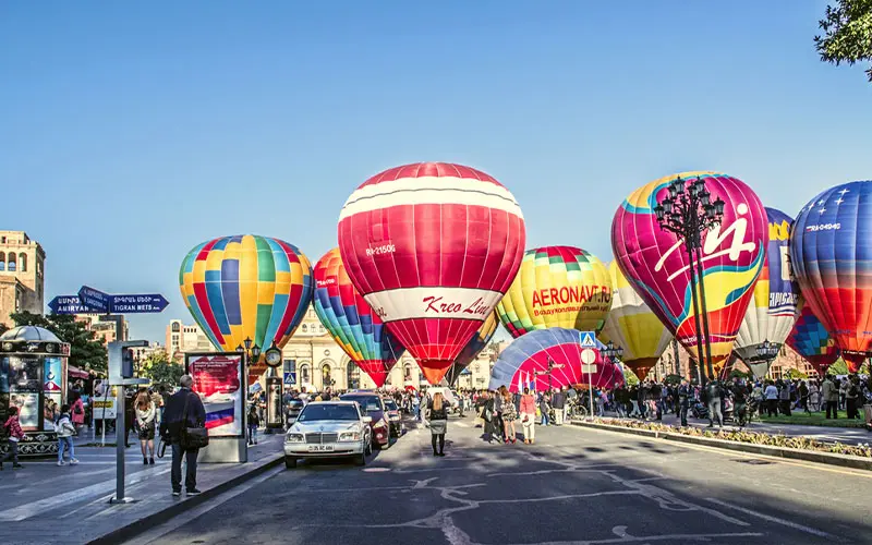 جشن‌ها و فستیوال‌های ارمنستان که نباید از دست داد