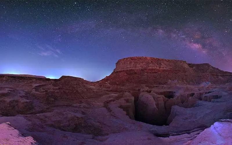 دره ستارگان قشم