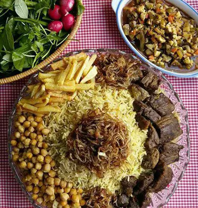 غذای محلی هرمز