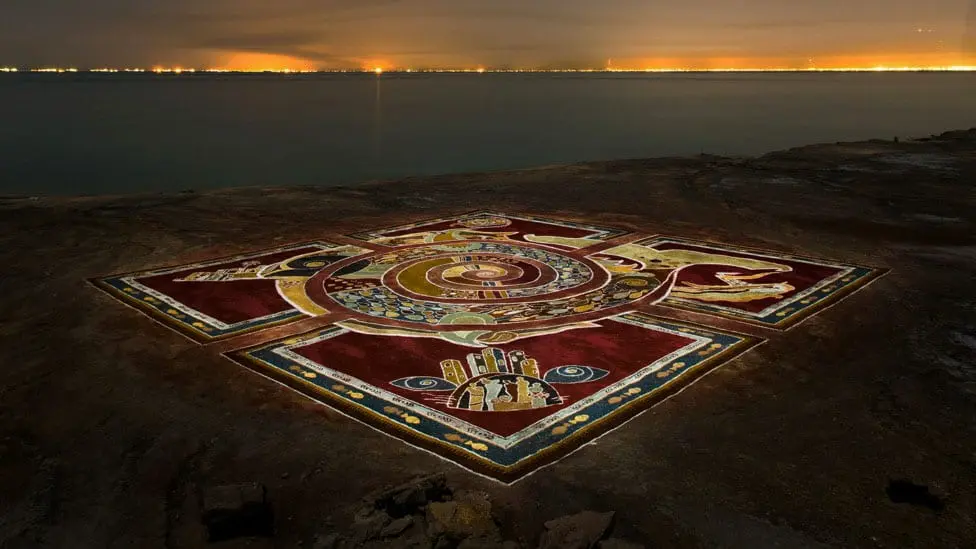 فرش خاکی هرمز