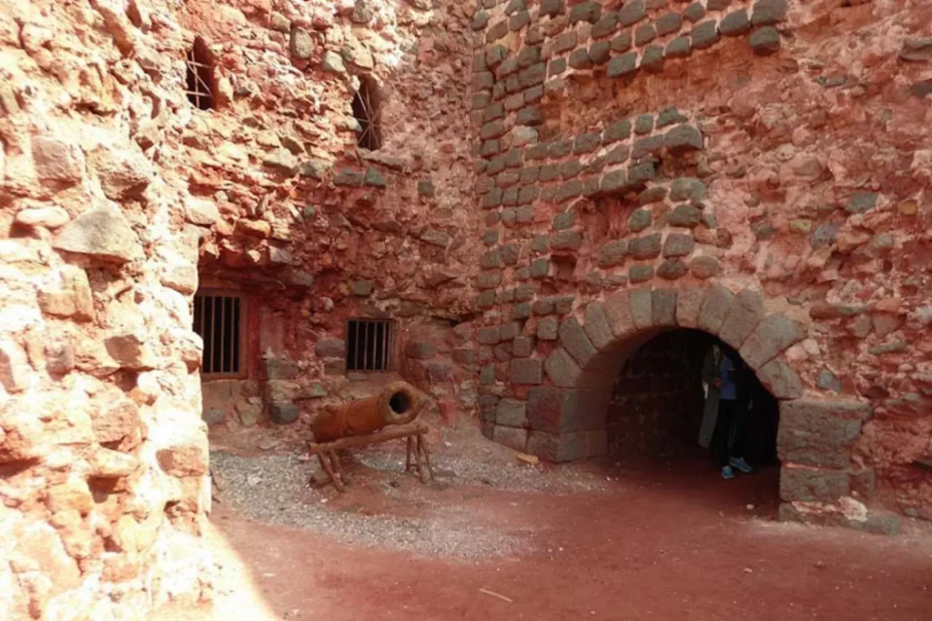 قلعه پرتغالی ها قشم