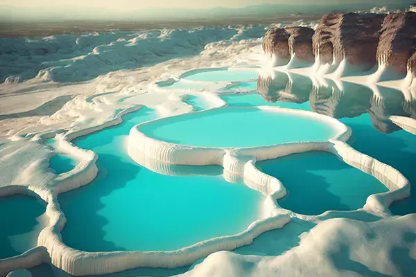 پاموکاله ترکیه