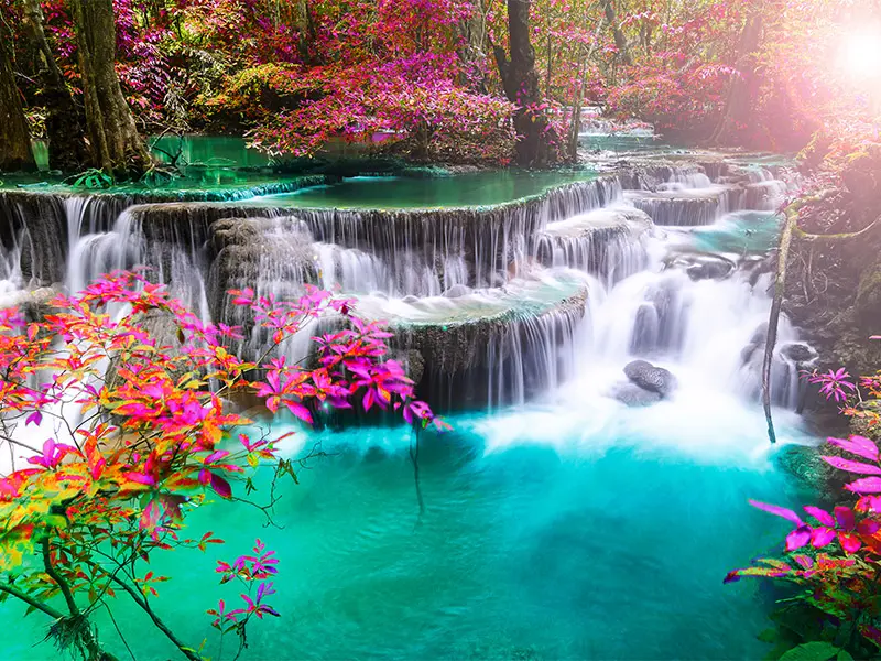 ۱۰ مکان رویایی آسیا که باید یک‌بار در عمرتان ببینید