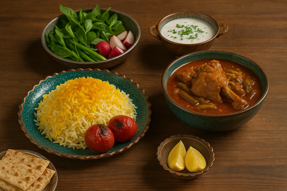 بهترین رستوران‌های مشهد برای تجربه غذاهای محلی و سنتی