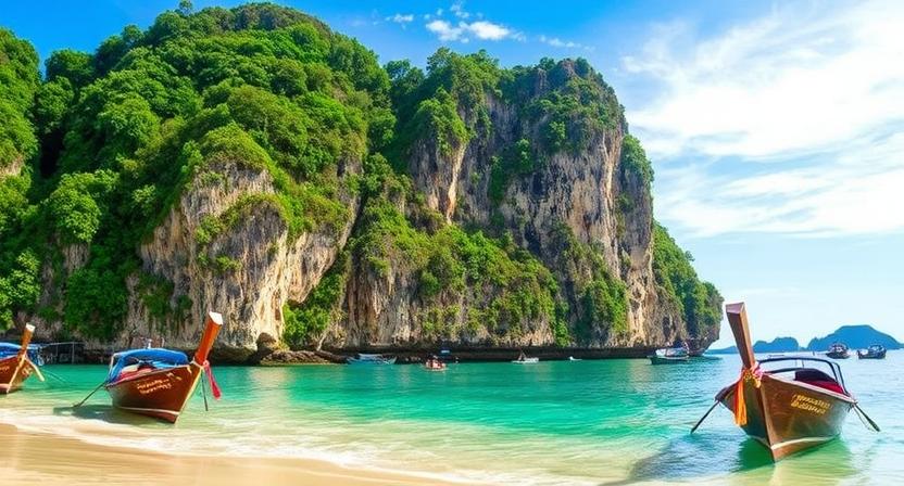 تور تایلند چرا پوکت و پاتایا محبوب‌ترین مقاصد هستند؟