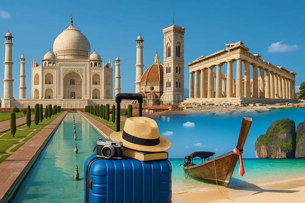 تور خارجی ارزان؛ بهترین مقاصد برای سفر اقتصادی