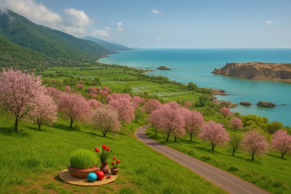 تور نوروزی داخلی ؛ از شمال ایران تا جزایر خلیج فارس