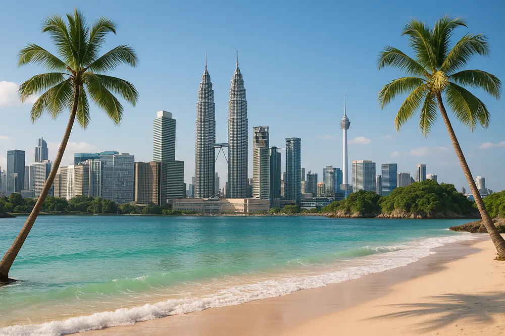 جاهای دیدنی مالزی؛ کوالالامپور و جزایر استوایی