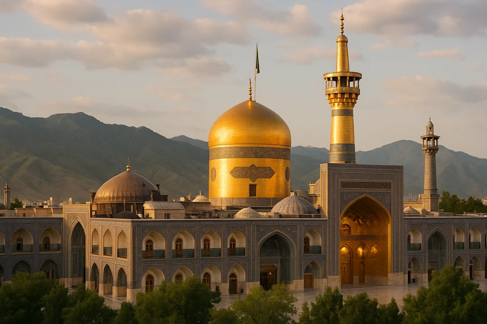 جاهای دیدنی مشهد؛ از حرم امام رضا تا جاذبه‌های طبیعی اطراف شهر