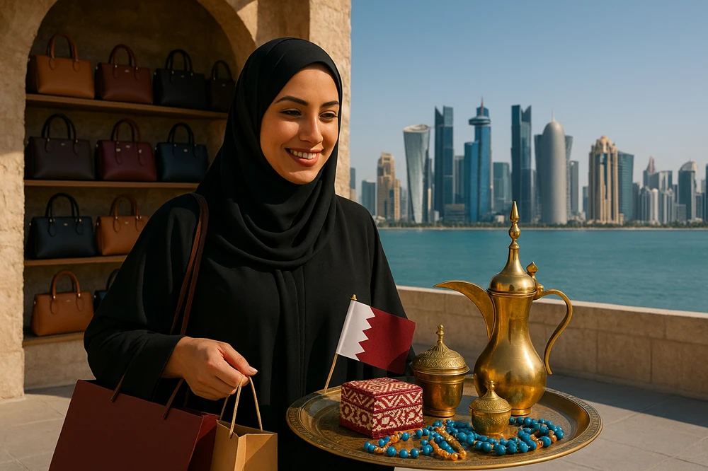 سوغات قطر؛ خرید لوکس در قلب خلیج فارس