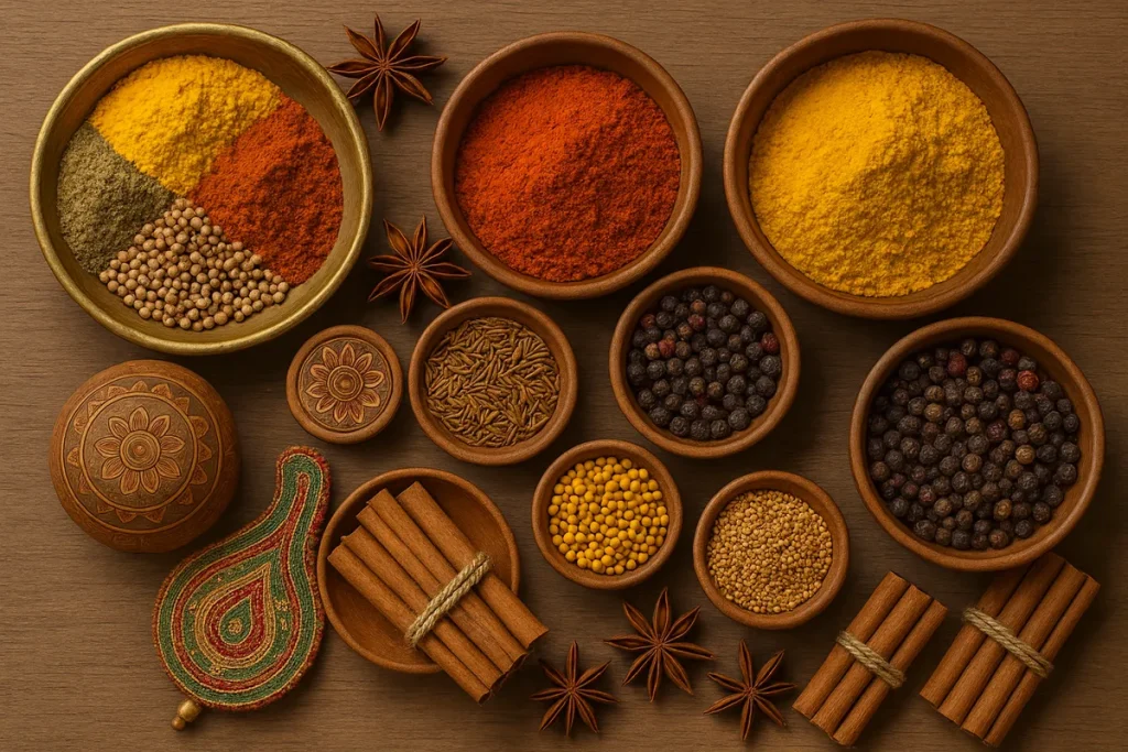 سوغات هند؛ بهترین ادویه‌ها و صنایع دستی