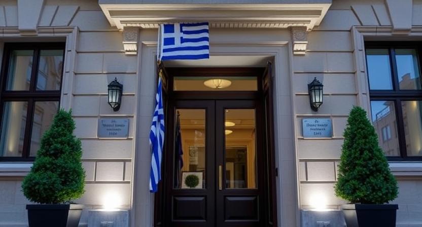 وقت سفارت یونان بدون معطلی! راهنمای کاربردی