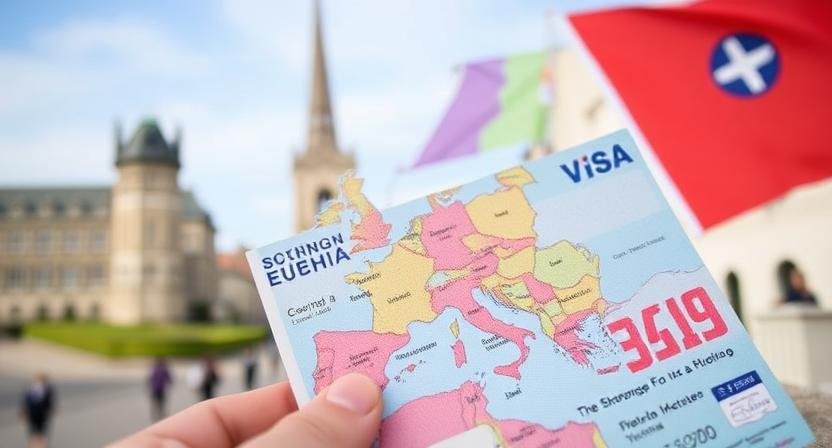 ویزای توریستی شینگن با کمترین مدارک ممکن!