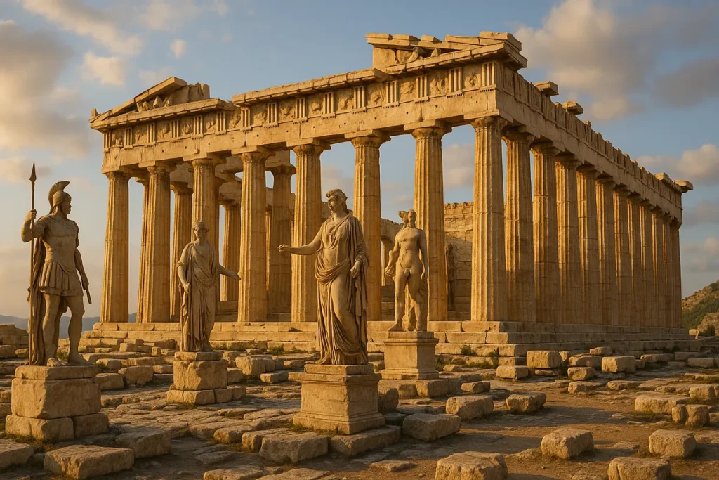 اساطیر یونان سرچشمه فرهنگ اروپا