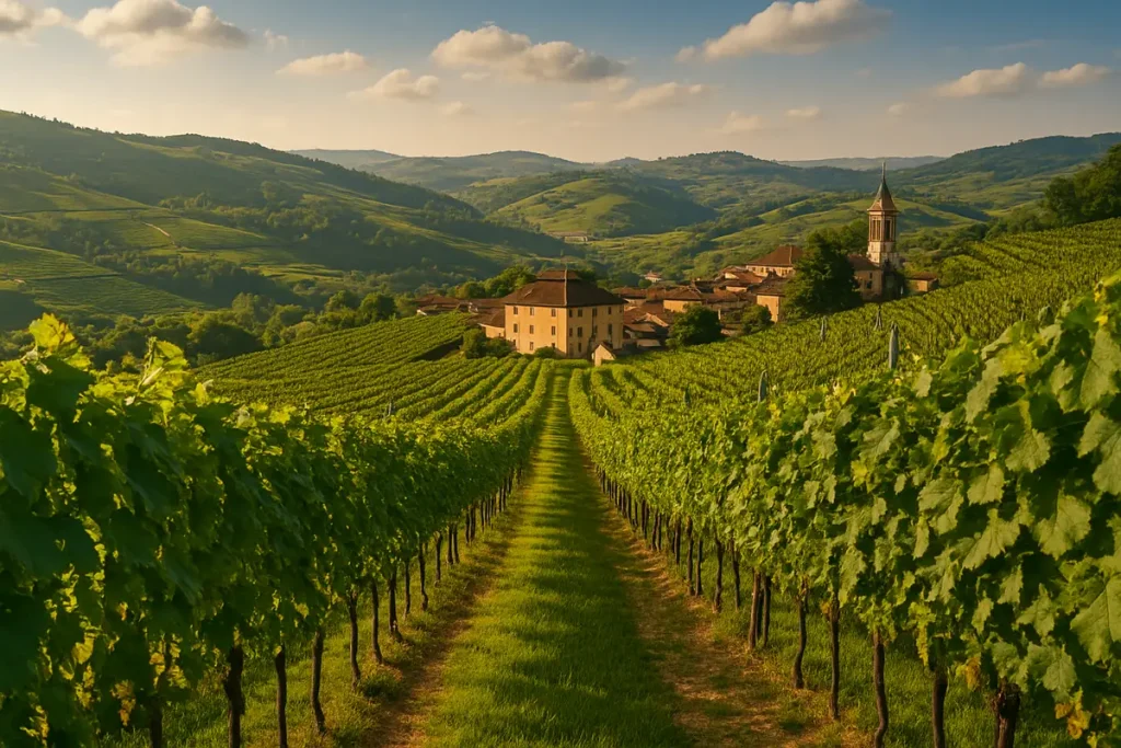 باغ های انگور اروپا قلب تولید شراب جهان