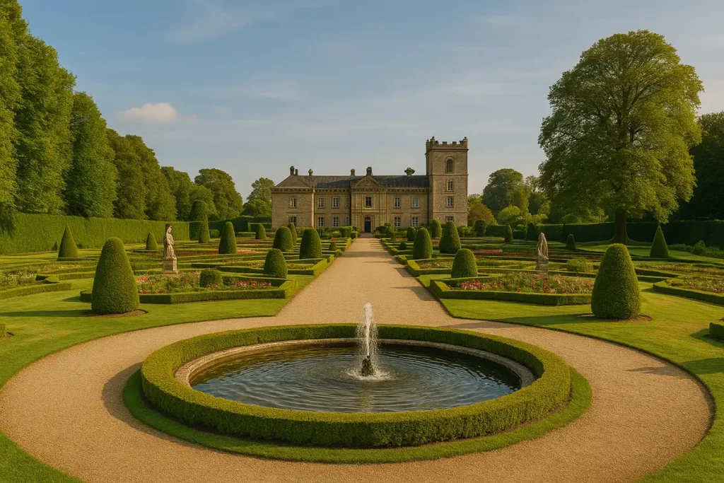 باغ‌های تاریخی اروپا طبیعت در کنار تاریخ