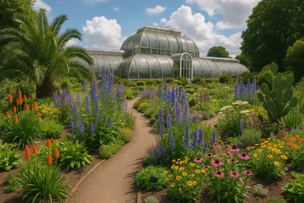 باغ‌های گیاه‌شناسی اروپا آشنایی با گونه‌های کمیاب