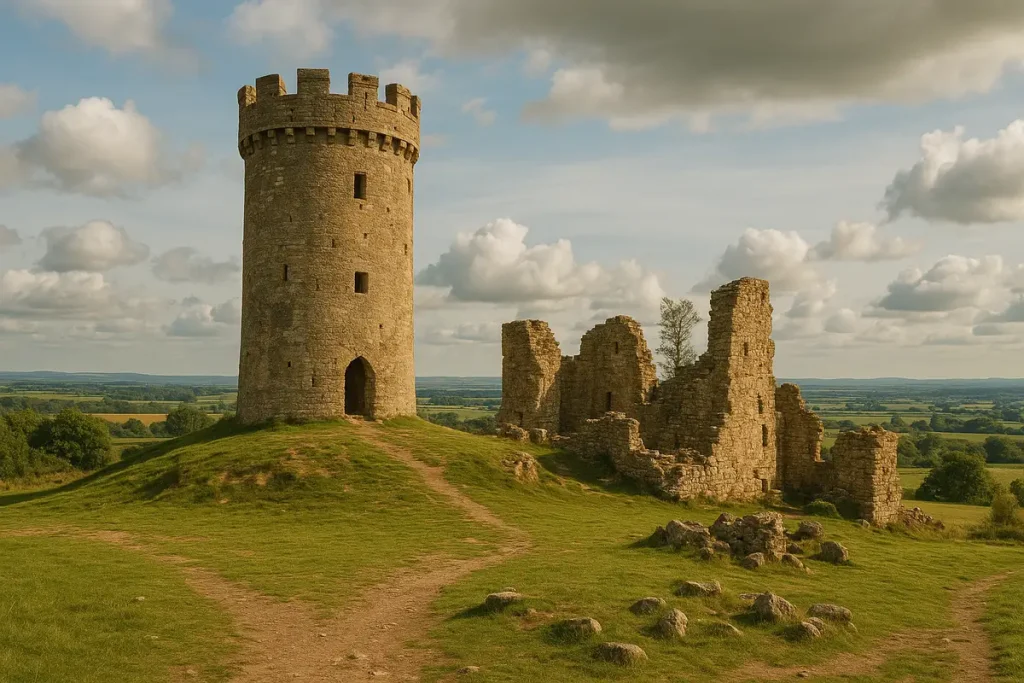 برج‌های دیدبانی اروپا بقایای جنگ‌ها و تاریخ