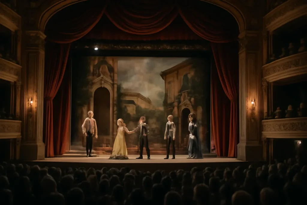 تئاتر اروپا از شکسپیر تا نمایش‌های مدرن