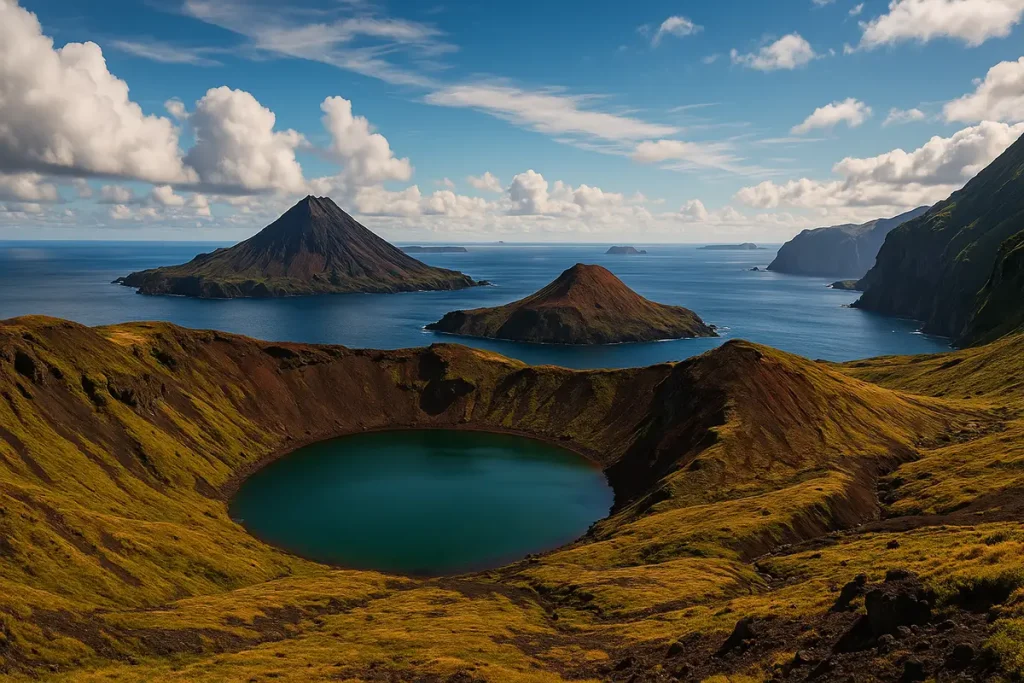 جزایر آتشفشانی اروپا طبیعتی منحصربه‌فرد و ماجراجویانه
