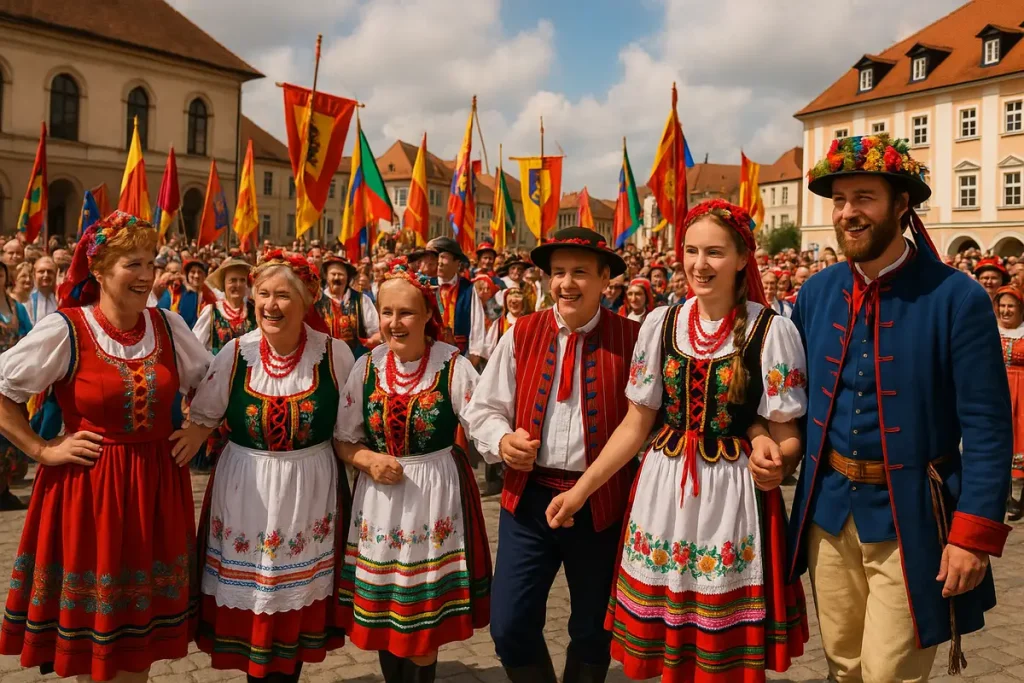 جشن‌های محلی اروپا سنت‌های رنگارنگ مردمی