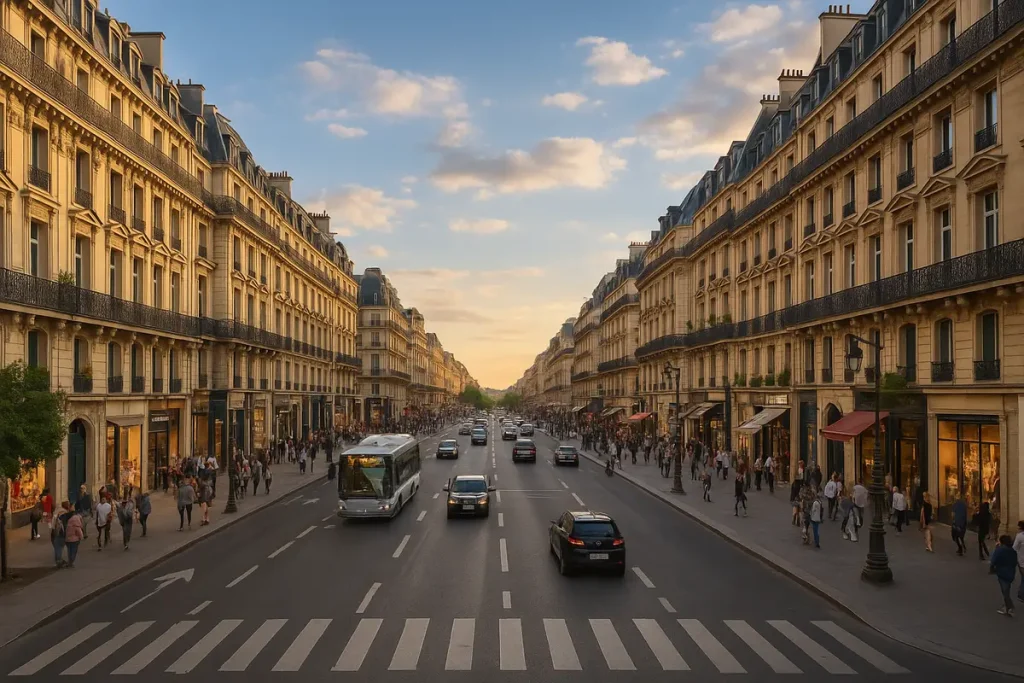 خیابان‌های معروف اروپا قلب تپنده شهرها