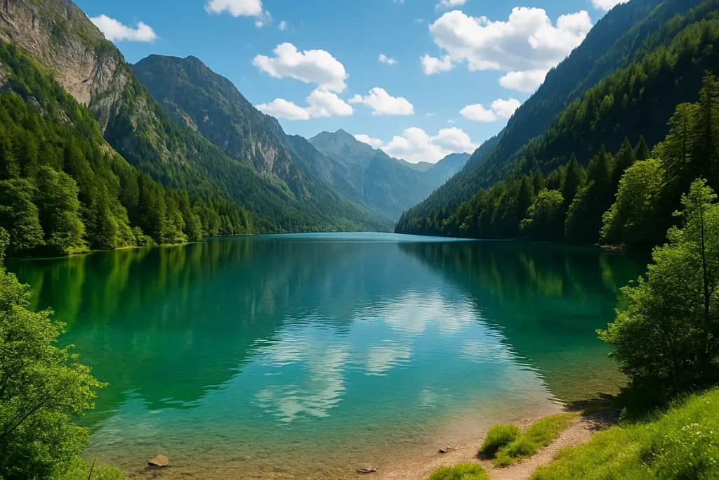 دریاچه‌های معروف اروپا آرامش در دل طبیعت بکر