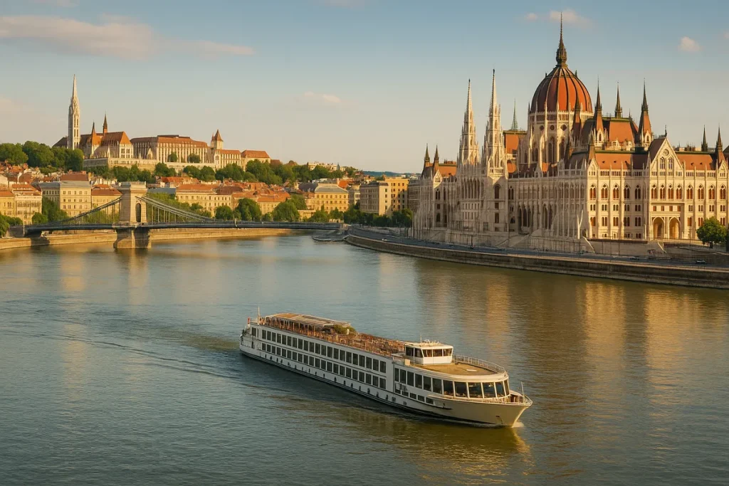 رود دانوب سفری در قلب تاریخ اروپا