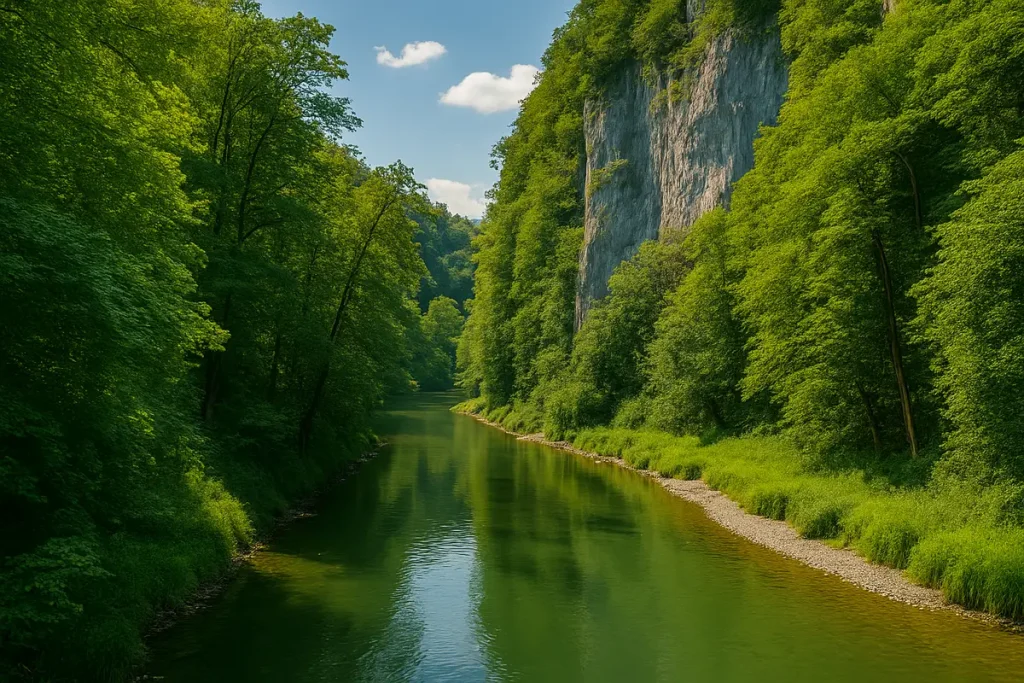 رودخانه‌های پنهان اروپا زیبایی‌های ناشناخته طبیعت