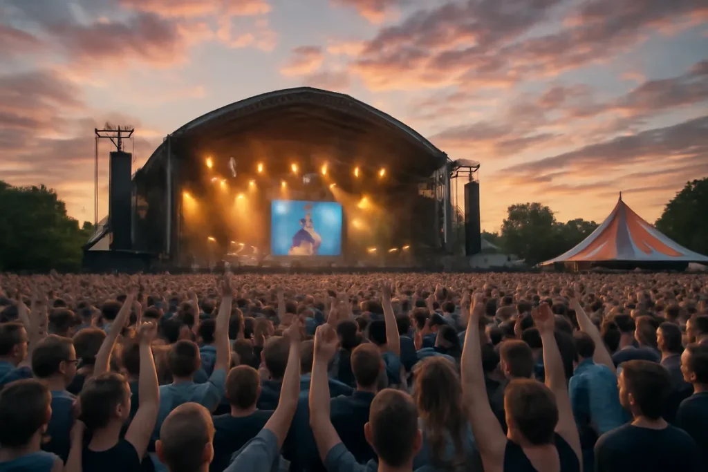 فستیوال‌های موسیقی اروپا بزرگ‌ترین رویدادهای هنری جهان