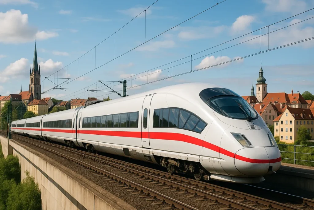 قطار سریع‌السیر اروپا: تجربه سفر مدرن