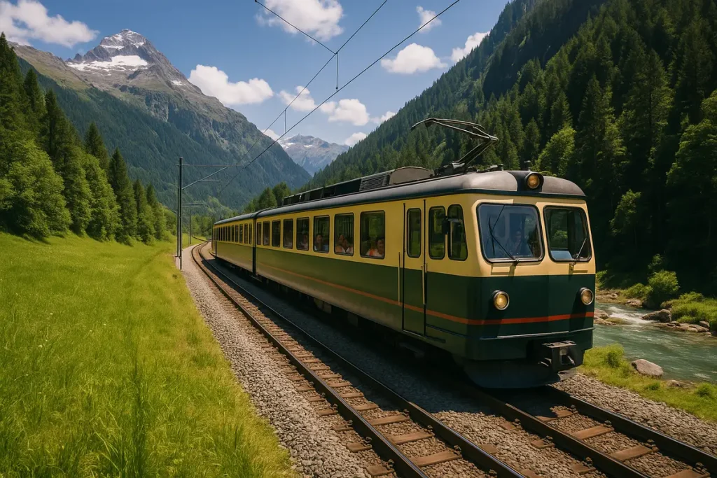 قطارهای گردشگری اروپا سفری آرام و دیدنی