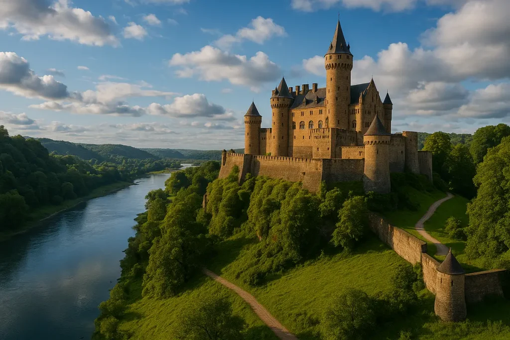 قلعه‌های تاریخی اروپا روایت قدرت و شکوه گذشته
