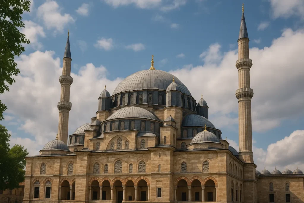 مساجد تاریخی اروپا معماری اسلامی در قلب غرب