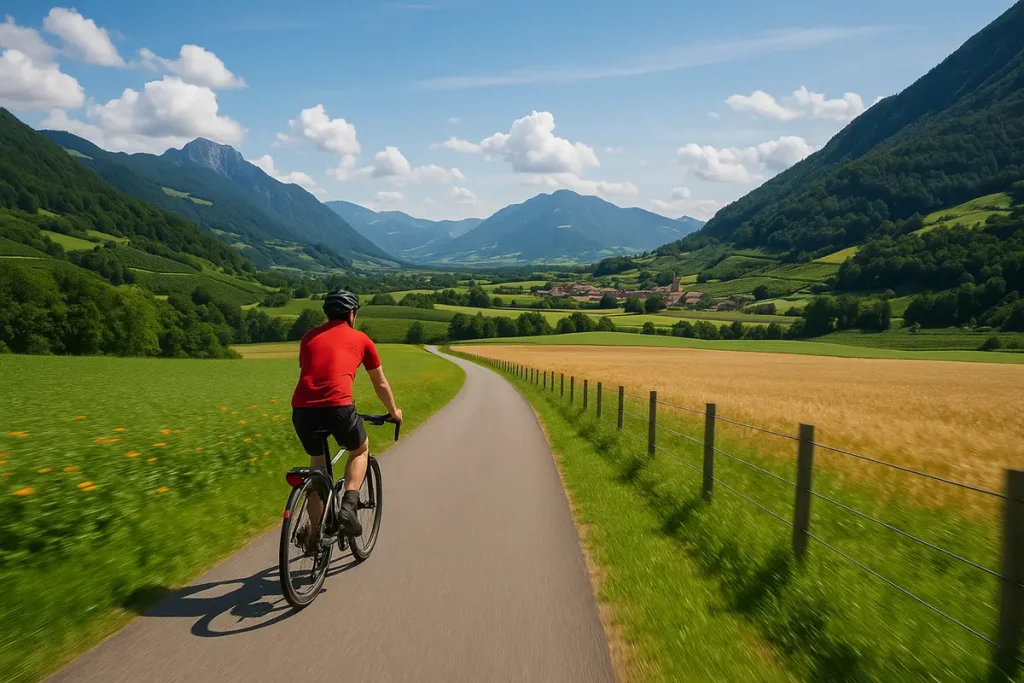 مسیرهای دوچرخه‌سواری اروپا ترکیب ورزش و گردشگری