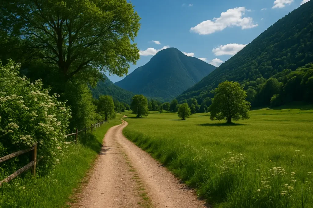 مسیرهای پیاده‌روی اروپا سفری آرام در دل طبیعت