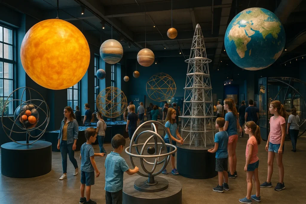 موزه‌های علم اروپا ترکیب دانش و سرگرمی