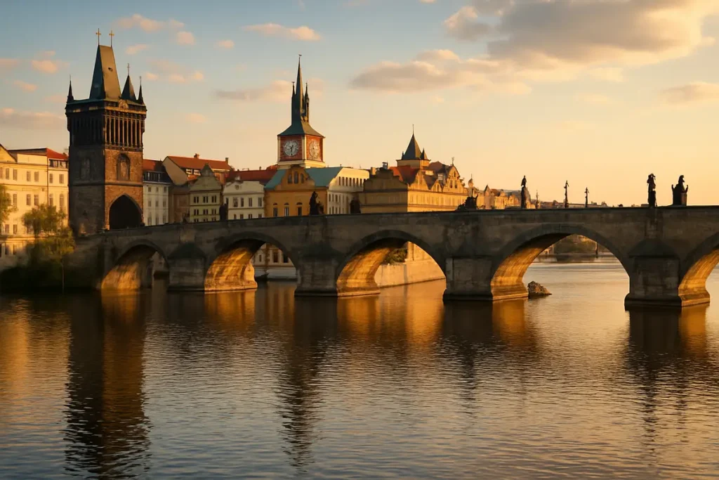 پل‌های تاریخی اروپا ارتباط گذشته و حال