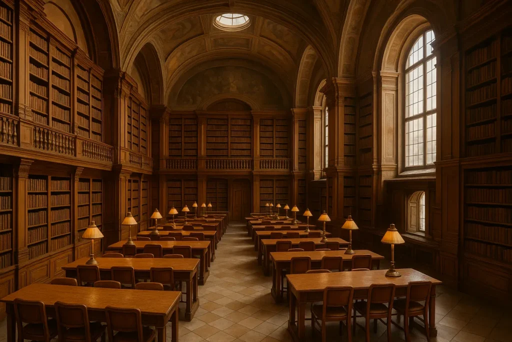 کتابخانه‌های اروپا گنجینه‌های دانش و تاریخ