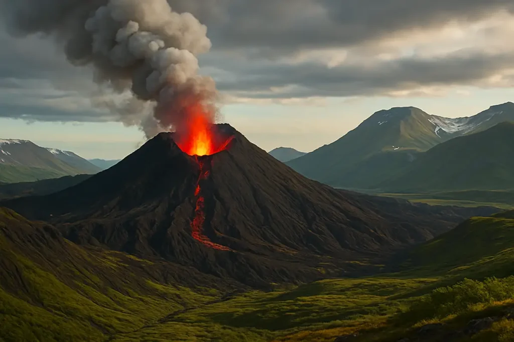 کوه‌های آتشفشانی اروپا طبیعتی خطرناک و زیبا