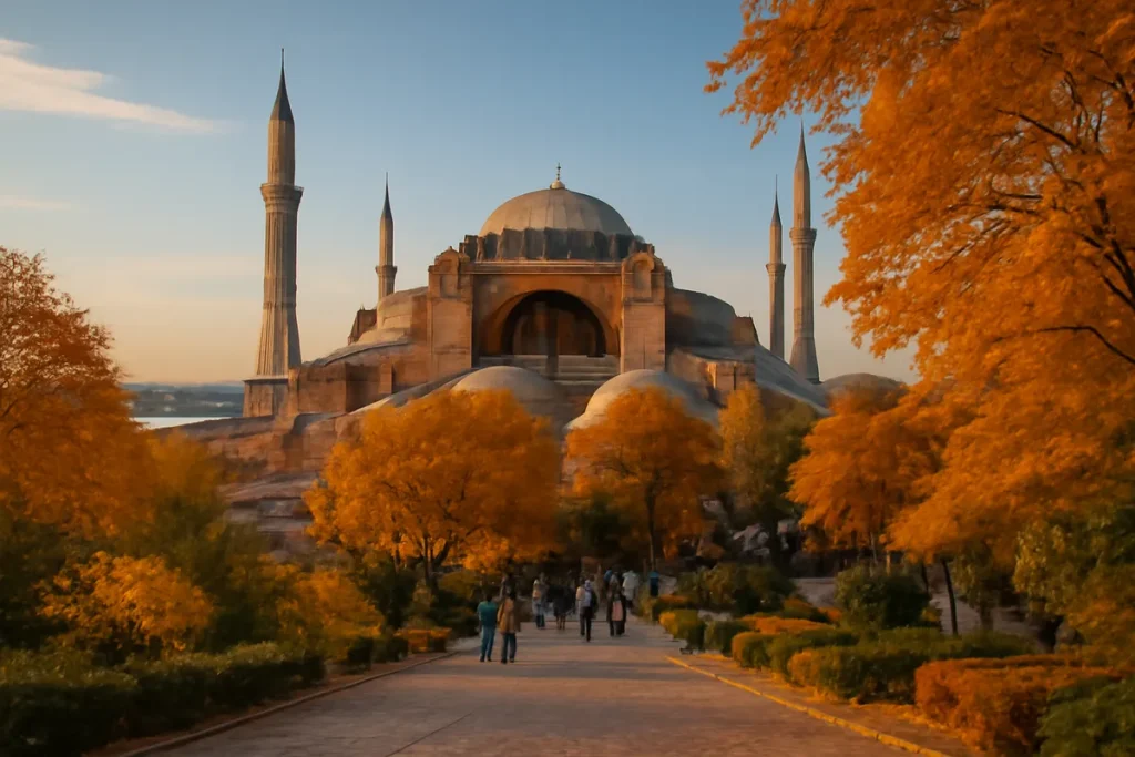 سفر به استانبول در پاییز کشف جاذبه‌های این شهر زیبا