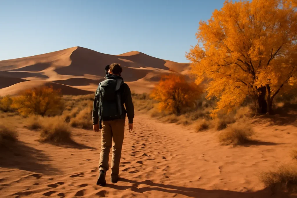 سفر به کویر در پاییز چرا باید از این مقصد دیدن کنید؟