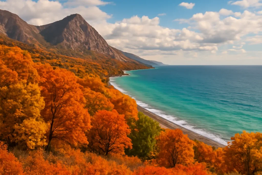 مقاصد پاییزی در ایران از کوهستان‌ها تا سواحل دل‌انگیز