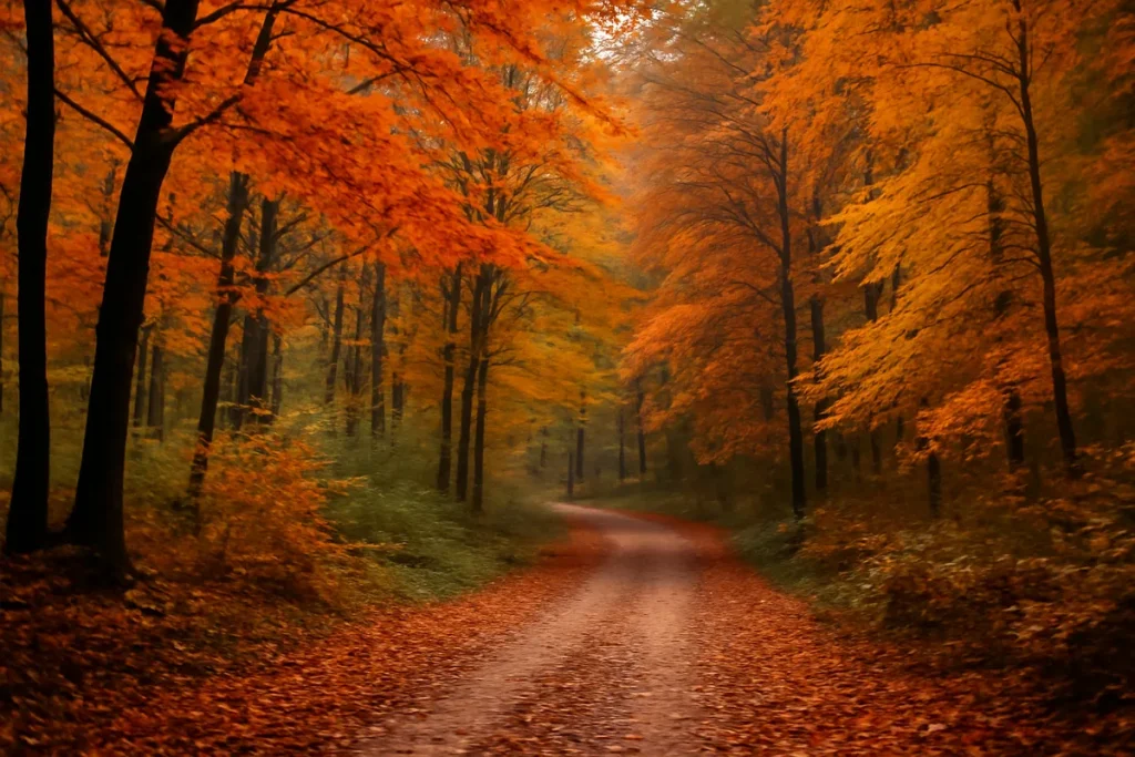 پاییز در ایران بهترین زمان برای دیدن جنگل‌های رنگارنگ