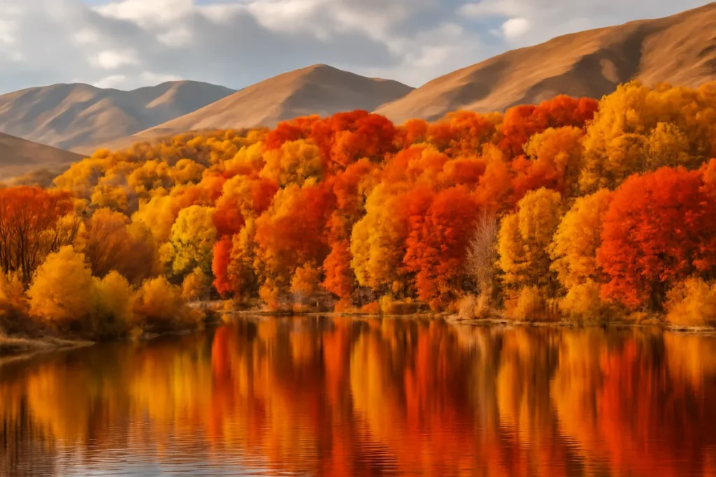 پاییز در ایران بهترین مقاصد گردشگری برای فصل رنگ‌ها