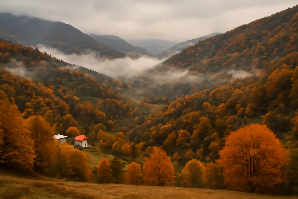 پاییز در شمال ایران چه مناطقی برای سفر در این فصل مناسبند؟